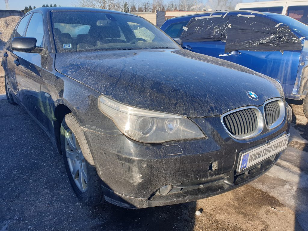 BMW 525 E60 2006 BLACK 65