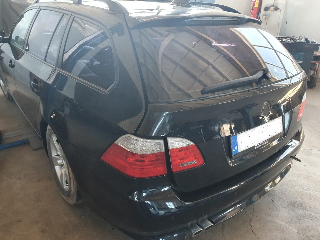 BMW 525D E61 2007 TOURING BLACK 63