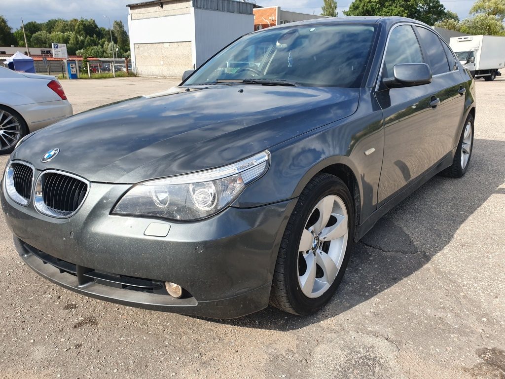 BMW 520D E60 2006 ENG. 61