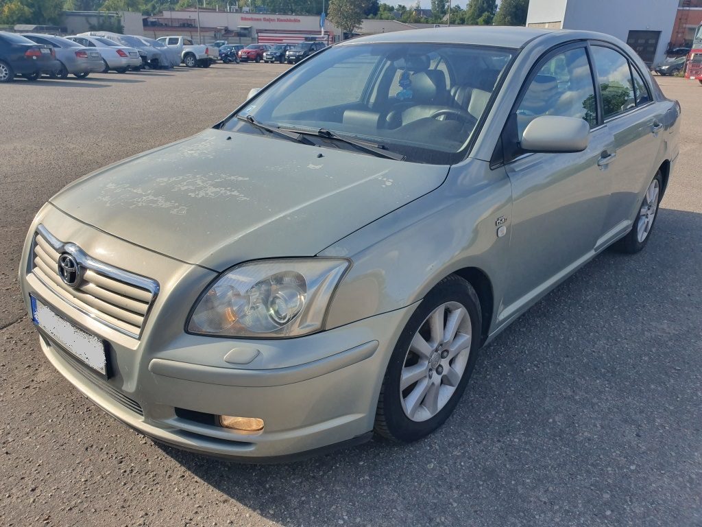 TOYOTA AVENSIS 2004 277