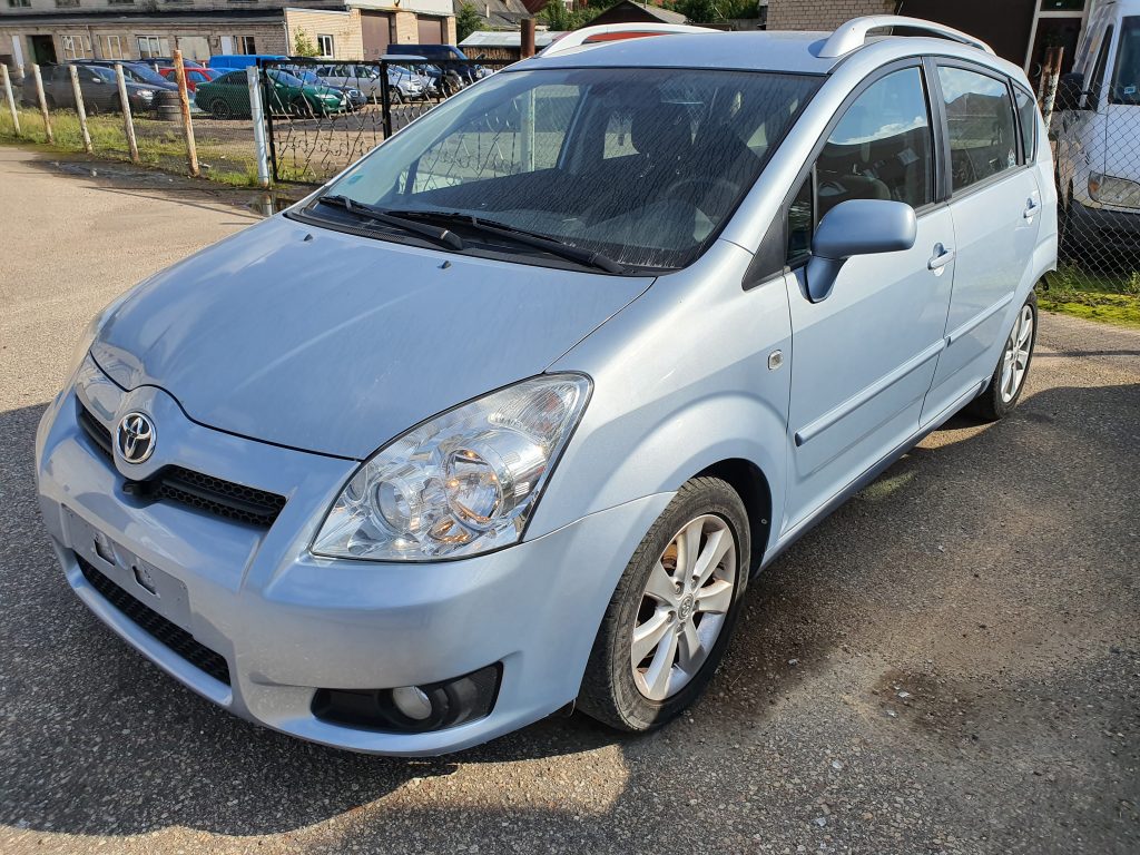 TOYOTA COROLLA VERSO 2008 275