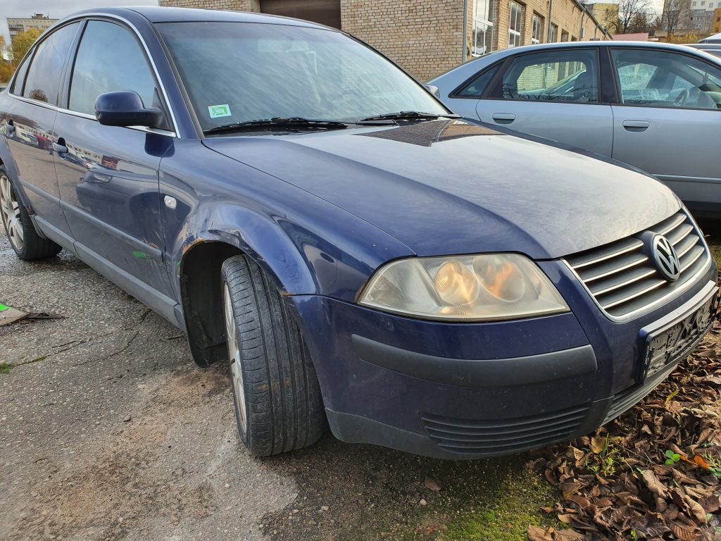 VW PASSAT 2000 BLUE 365