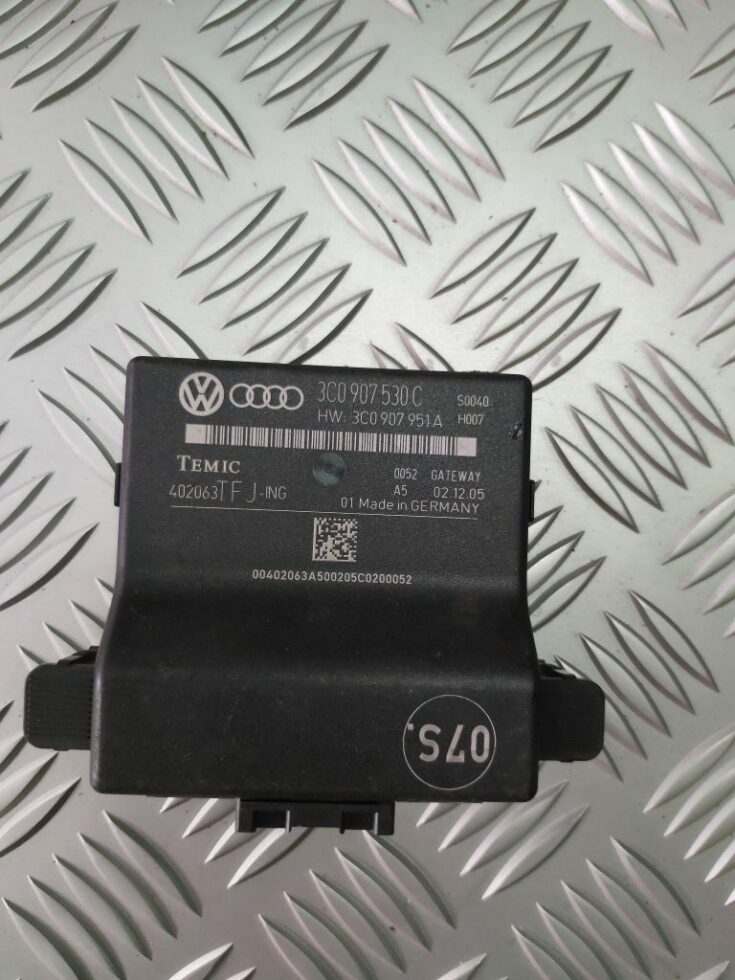 GATEWAY vadības bloks priekš VW PASSAT B6 2008 ANGL.