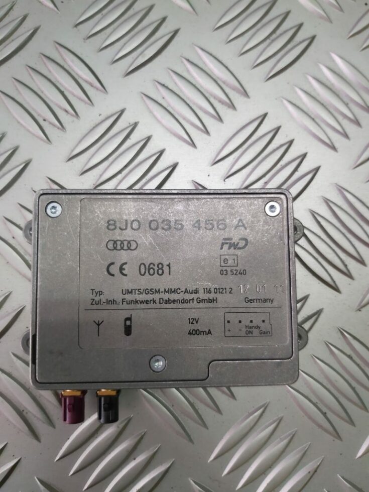 Antenas pastiprinātāja bloks priekš AUDI A7 2011 SPORTBACK