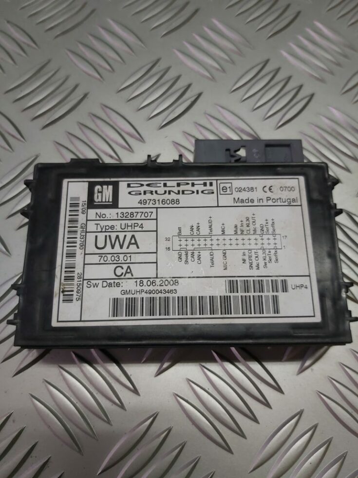 Bluetooth vadības bloks priekš OPEL ASTRA H STATION WAGON 2009