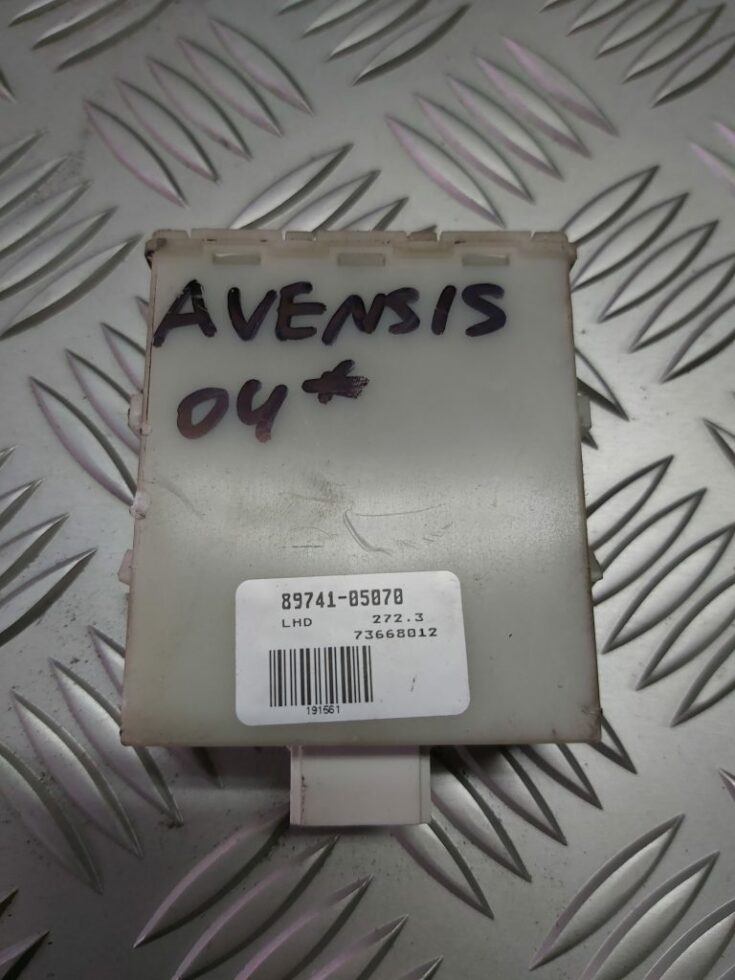 Centrālas atslēgas vadības bloks priekš TOYOTA AVENSIS 2004