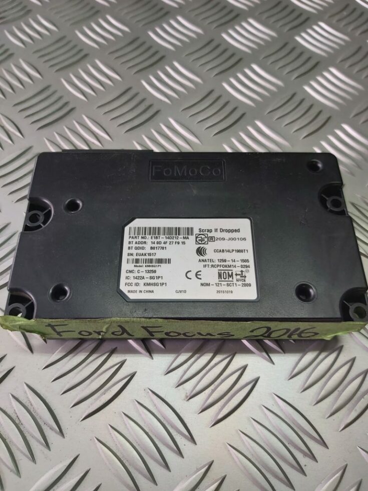 Bluetooth vadības bloks priekš FORD FOCUS 2016