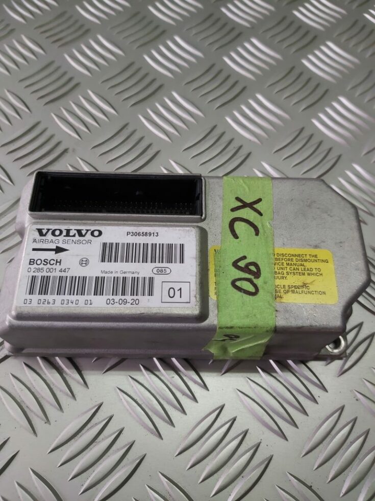 Drošības spilvena vadības bloks priekš VOLVO XC90 2004