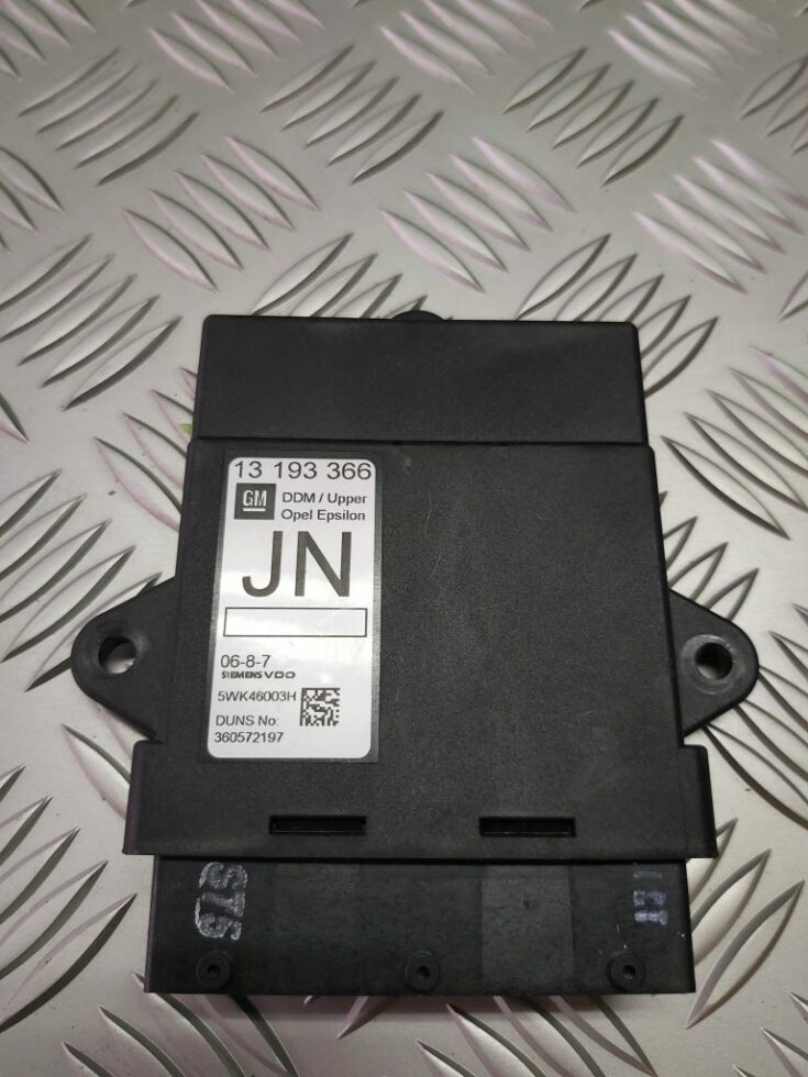 Durvju vadības bloks priekš OPEL VECTRA C 2008