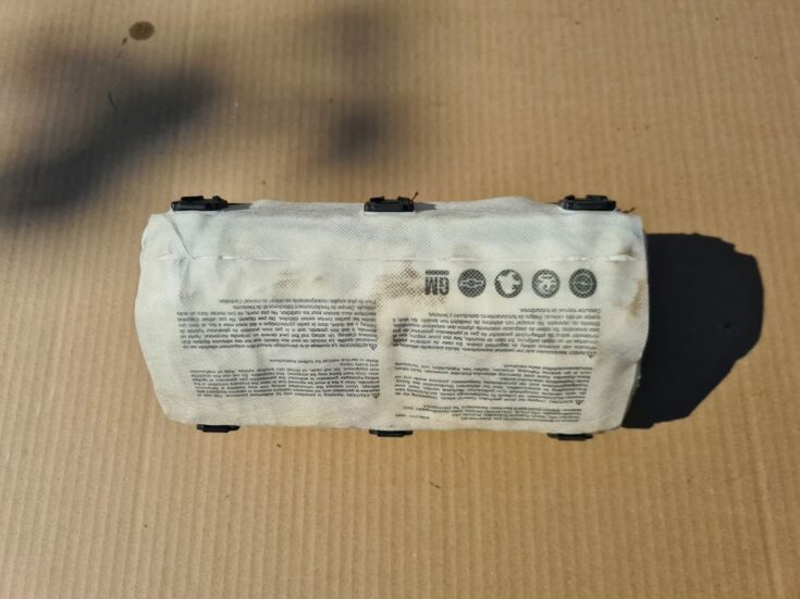 Mērinstrumentu paneļa drošības spilvens priekš OPEL ASTRA H 2005 GREEN