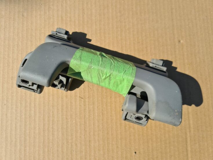 Salona rokturis griestos priekš OPEL ASTRA H 2005 GREEN