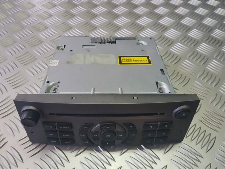 CD/DVD/Navigācijas bloks priekš PEUGEOT 407 2004
