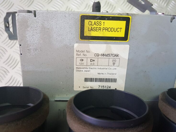 CD/DVD/Navigācijas bloks priekš MAZDA 6 2006