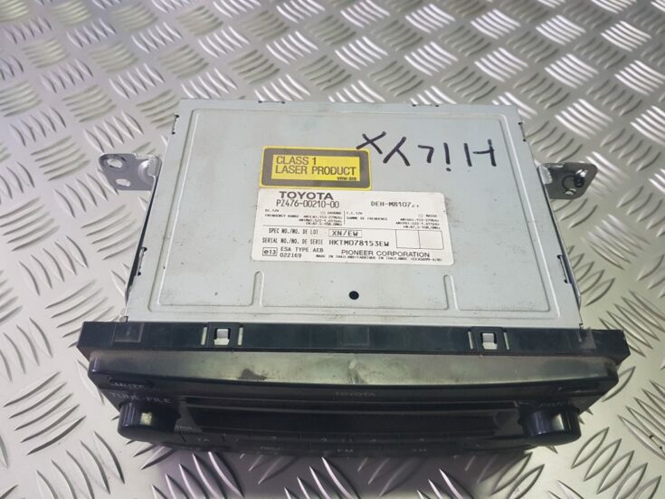 CD/DVD/Navigācijas bloks priekš TOYOTA HILUX 2009