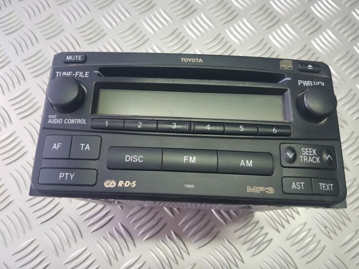 CD/DVD/Navigācijas bloks priekš TOYOTA HILUX 2009