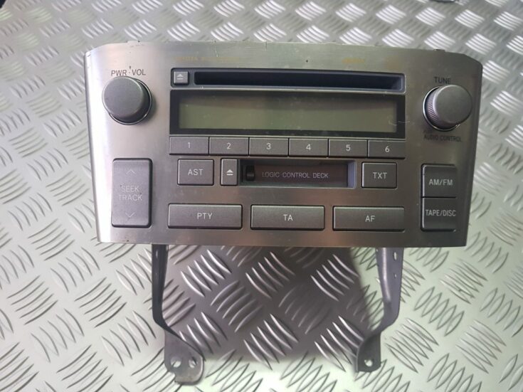 CD/DVD/Navigācijas bloks priekš TOYOTA AVENSIS 2008