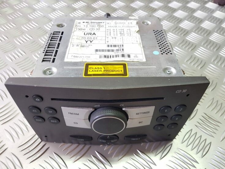 CD/DVD/Navigācijas bloks priekš OPEL ASTRA H STATION WAGON 2007