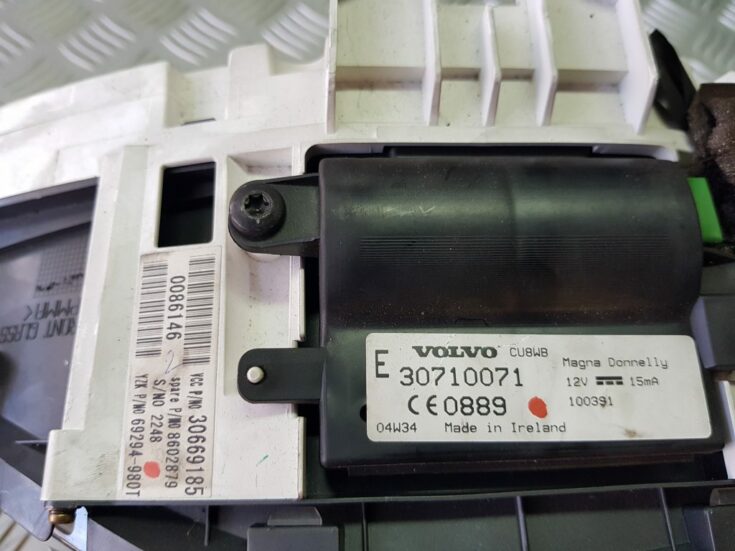 Spidometrs priekš VOLVO S40 2004 Grey