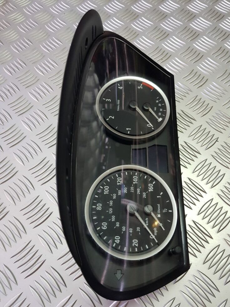 Spidometrs priekš BMW 520D E60 2006 ENG.