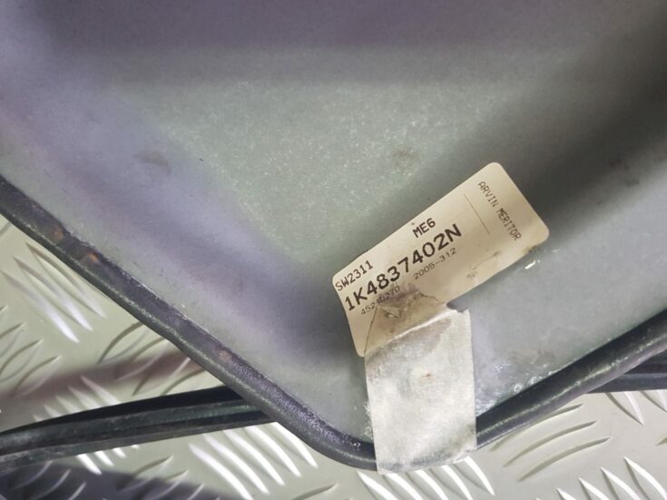 Stikla pacelšanas mehānisms priekšējais labais priekš VW GOLF 5 2006