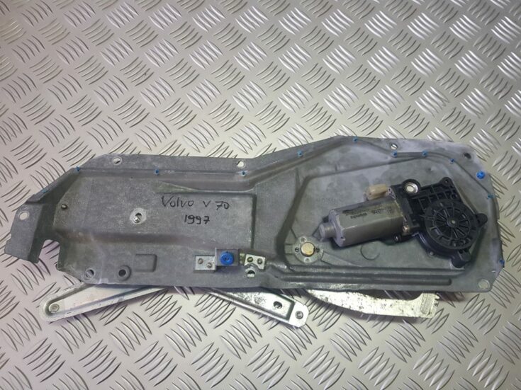 Stikla pacelšanas mehānisms aizmugurējais labais priekš VOLVO V70 1997