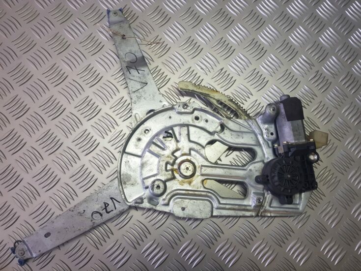 Stikla pacelšanas mehānisms priekšējais labais priekš VOLVO V70 2002 SILVER