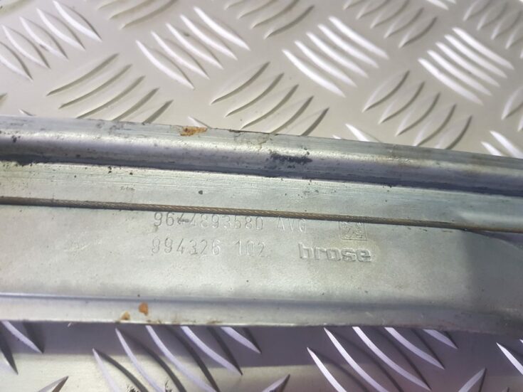 Stikla pacelšanas mehānisms priekšējais kreisais priekš PEUGEOT 407 2004