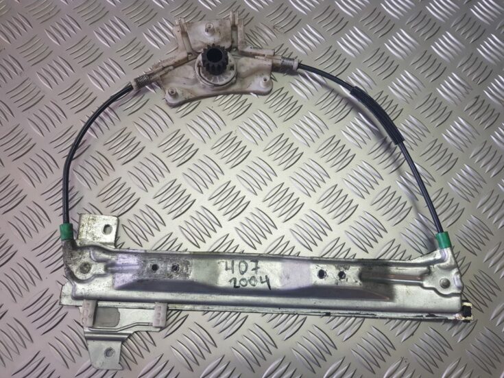 Stikla pacelšanas mehānisms aizmugurējais labais priekš PEUGEOT 407 2004