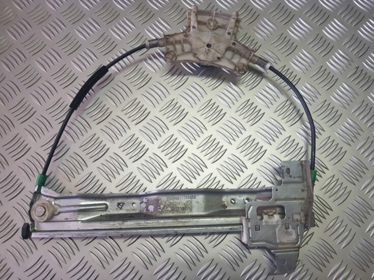 Stikla pacelšanas mehānisms aizmugurējais labais priekš PEUGEOT 407 2004