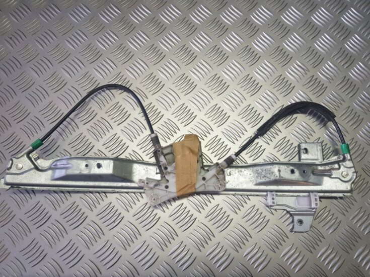 Stikla pacelšanas mehānisms priekšējais kreisais priekš PEUGEOT 407 2004