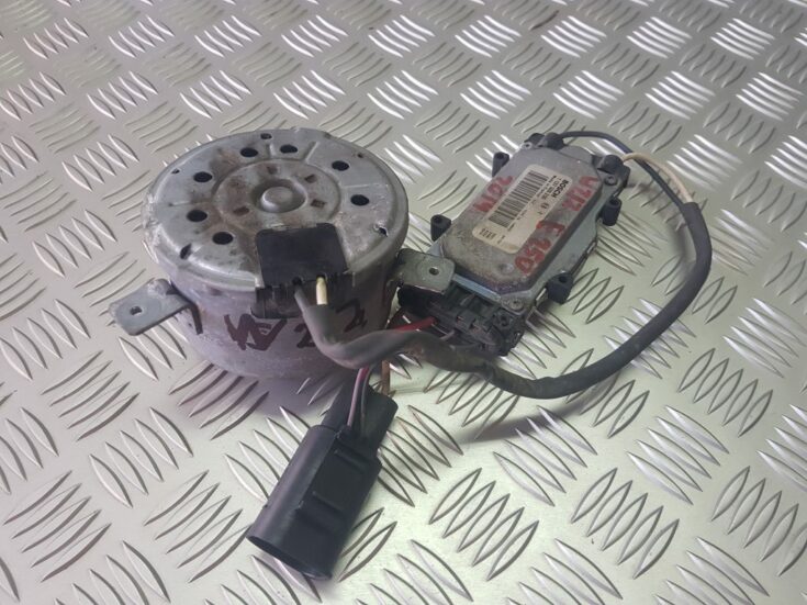 Ventilatora vadības bloks priekš MERCEDES BENZ E250 W212 2014