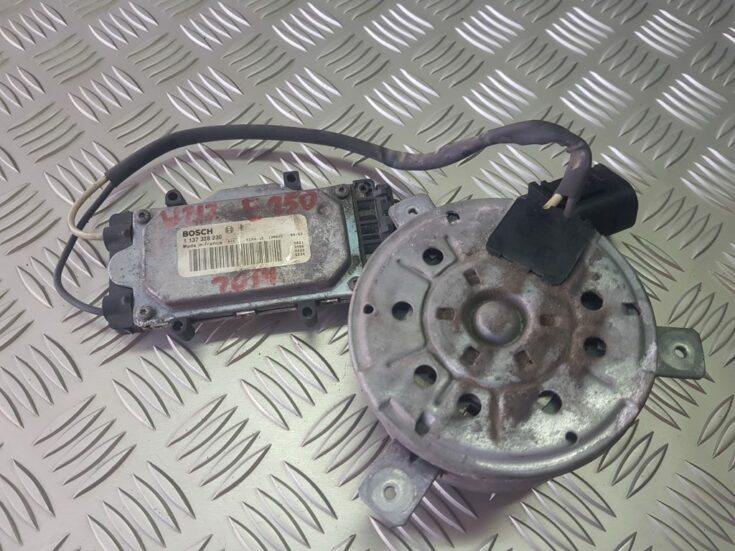 Ventilatora vadības bloks priekš MERCEDES BENZ E250 W212 2014