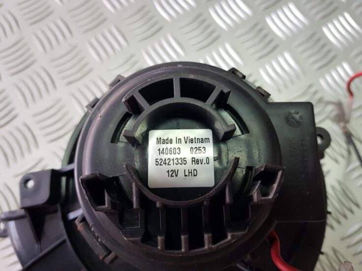 Salona ventilators priekš OPEL ASTRA H 2005 GREEN