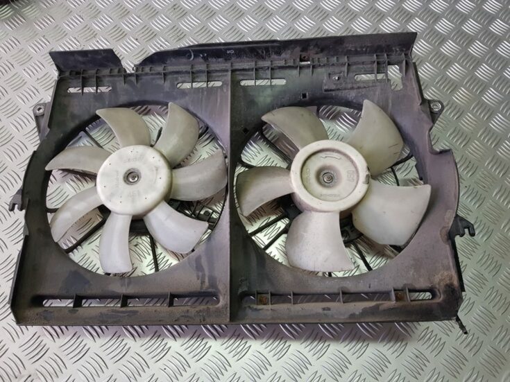 Dzesēšanas radiatora ventilators priekš TOYOTA COROLLA VERSO 2009
