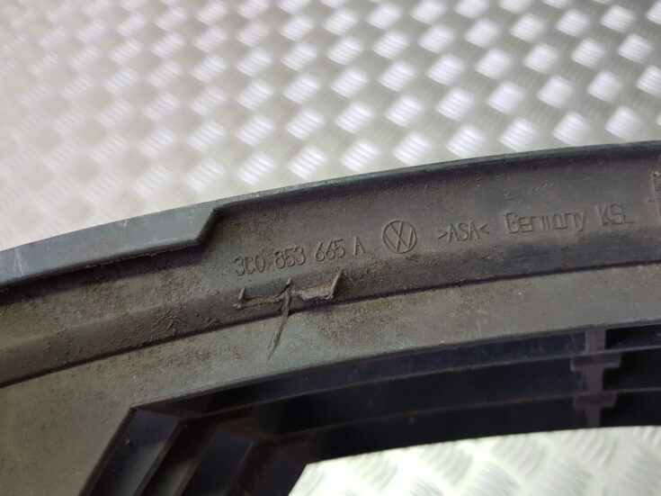 Miglas luktura reste, pa kreisi priekš VW PASSAT B6 2008 ANGL.
