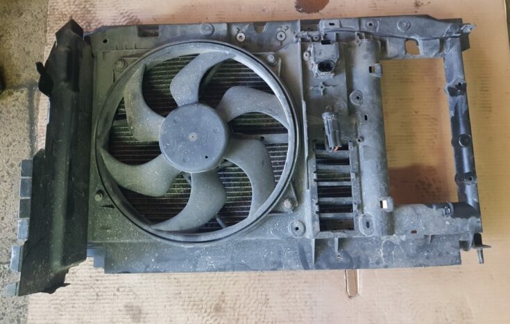 Dzesēšanas radiatora ventilators priekš PEUGEOT 307 2007