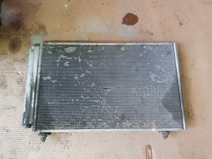 Gaisa kondicioniera radiators priekš PEUGEOT 508 2012
