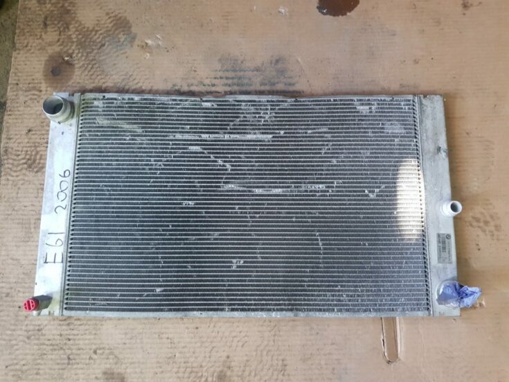 Dzesēšanas radiators priekš BMW 530D E61 2006 TOURING TITANSILVER