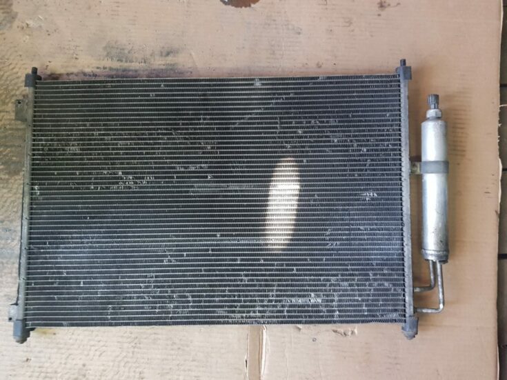Gaisa kondicioniera radiators priekš NISSAN X-TRAIL 2007
