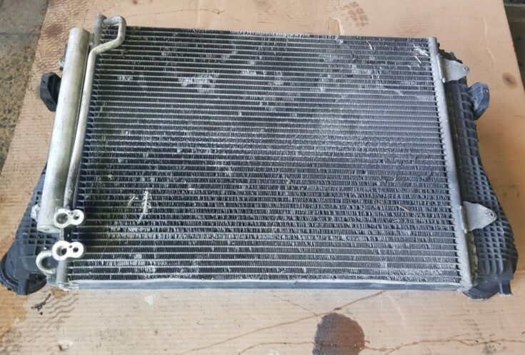 Radiatoru komplekts priekš VW PASSAT B6 2008 ANGL.