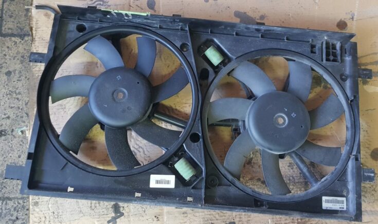 Dzesēšanas radiatora ventilators priekš OPEL INSIGNIA SPORTS TOURER 2010