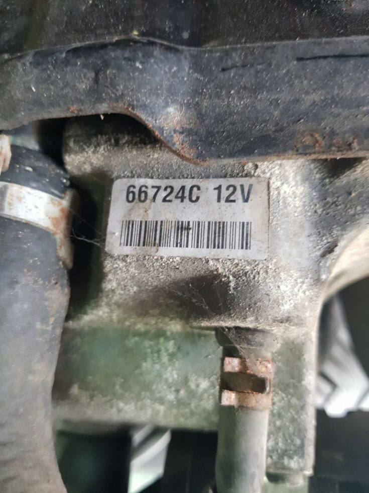 Autonomais sildītājs (Webasto) priekš MAZDA 6 2006