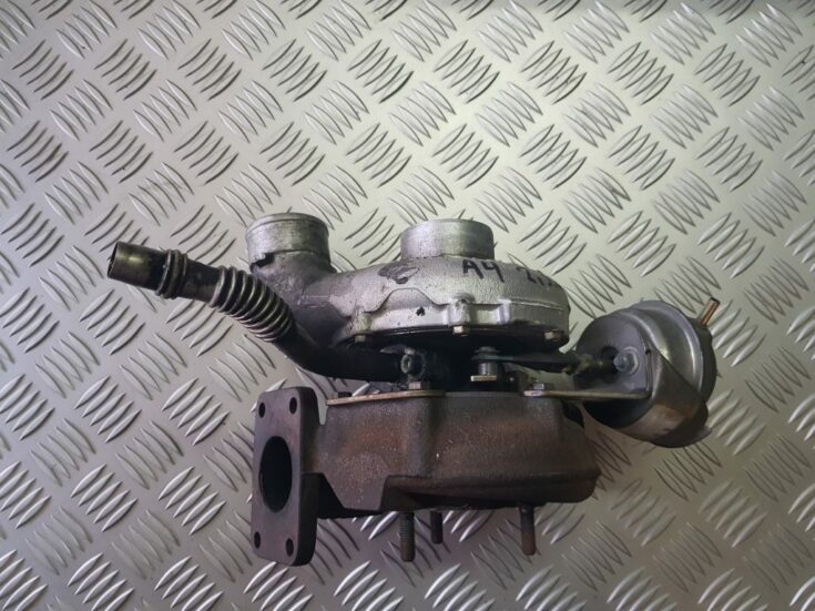Turbīna priekš AUDI A4 AVANT 2004