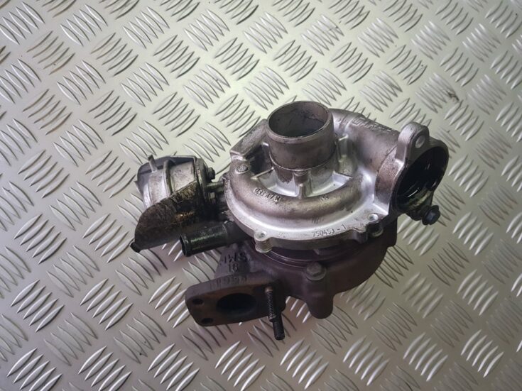 Turbīna priekš PEUGEOT 407 2004