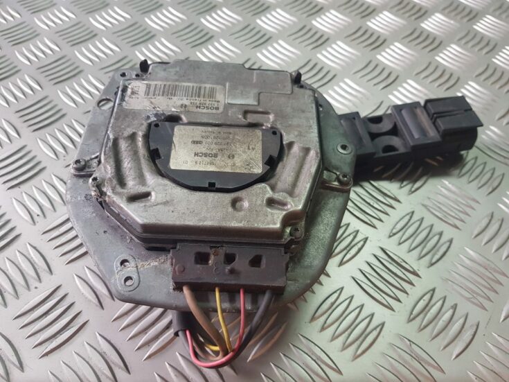 Dzesēšanas radiatora ventilators priekš BMW 525D E61 2007 TOURING BLACK