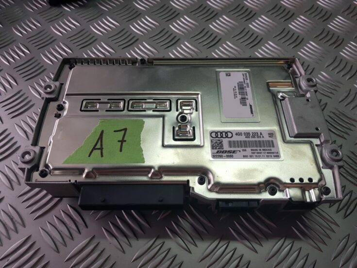 Audio pastiprinātāja bloks priekš AUDI A7 2011 SPORTBACK