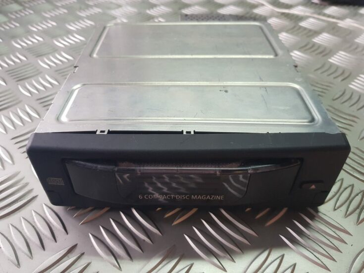 CD/DVD/Navigācijas bloks priekš BMW 530D E61 2006 TOURING TITANSILVER