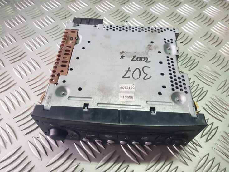CD/DVD/Navigācijas bloks priekš PEUGEOT 307 2007
