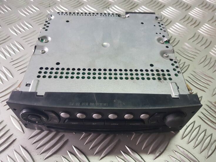CD/DVD/Navigācijas bloks priekš PEUGEOT 307 2007