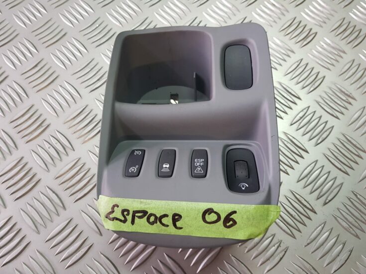 Mērinstrumentu paneļa pārslēgšanas pogas priekš RENAULT ESPACE IV 2006